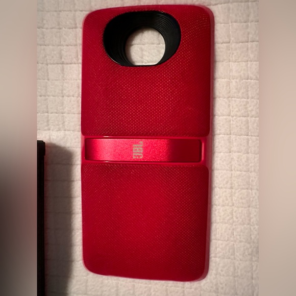 Motorola motomods JBL Soundboost 2. Portable Stereo Speaker NIB for Moto Z. Red - Picture 7 of 9